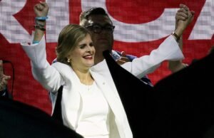 A populista conservadora Laura Fernández vence as eleições presidenciais da Costa Rica