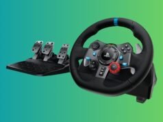 O Logitech G29 Racing Wheel foi reduzido para US$ 199,99 e o cronômetro do negócio já está em execução.