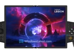 Um vazamento da Lenovo revela um dispositivo portátil dobrável para jogos que também é um laptop Windows
