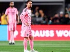 Golpe inicial: Inter Miami cai por 3 a 0 na estreia na MLS e Messi começa 2026 com derrota