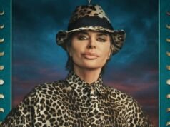 Lisa Rinna se cobriu na festa de estreia do ‘Traitor’s’ LA Gay Bar