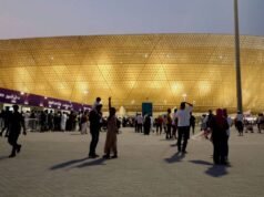 Impedimento semiautomático: a tecnologia Lusail