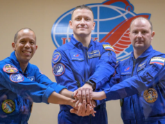 Os astronautas da Estação Espacial Internacional assistirão ao Super Bowl LX?