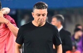 Mais uma dor de cabeça para Gallardo: perdeu um de seus titulares na estreia do Rivers na Copa Argentina