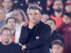 A forte autocrítica de Gallardo após o fracasso do River contra o Tigre