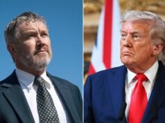 Thomas Massey junta-se aos democratas na oposição aos ataques ao Irão sem a aprovação de Trump