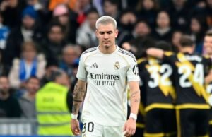 Franco Mastantuono foi apitado no Bernabéu depois de uma partida ruim contra o Rayo Vallecano