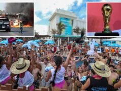 Alerta de férias de primavera após violência de cartéis no México