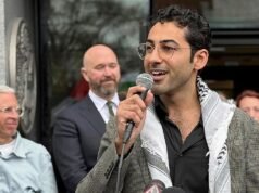 Um juiz bloqueou a deportação de um líder de protesto colombiano pelo presidente Donald Trump