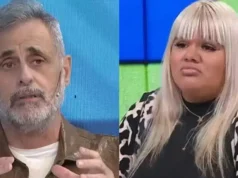 Morena Rial recebe triste notícia de Jorge Rial e tudo parece doloroso para seu show El Intransigente