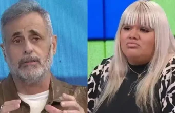 Morena Rial recebe triste notícia de Jorge Rial e tudo parece doloroso para seu show El Intransigente
