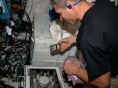 Cientistas usam microorganismos para extrair meteoritos com sucesso na Estação Espacial Internacional