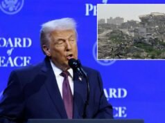 Conselho de Paz de Trump anunciará fundo de US$ 5 bilhões para reconstrução de Gaza