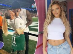 A noiva de Jermaine Johnson fala sobre o comércio ‘agridoce’ de jatos