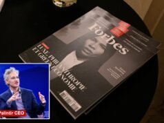 A Forbes retira temporariamente um perfil da liderança feminina de Palantir – supostamente visando contratos do ICE