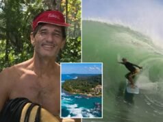 Polícia divulga novos detalhes do assassinato do surfista Kurt Van Dyke