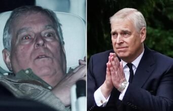 Andrew Mountbatten-Windsor ainda é candidato ao trono