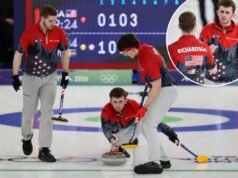 Curling masculino dos EUA derrotado pela Suécia em grande impulso para a conquista da rodada de medalhas