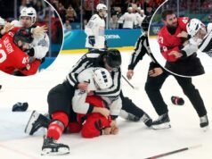 Tom Wilson conta sua versão da luta olímpica – e o ‘golpe sujo’ que a iniciou