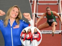 A improvável odisséia olímpica de Jadin O’Brien começou com um suspeito DM