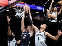 Rede estourada pelos Spurs em brasa para dar o último passo no tanque