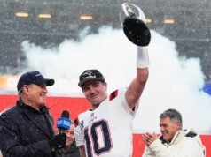 Os Patriots completam uma reviravolta histórica de 4 vitórias para uma aparição no Super Bowl