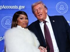 Depois que Nicki Minaj abraçou Trump publicamente, os fãs mudaram de partido político
