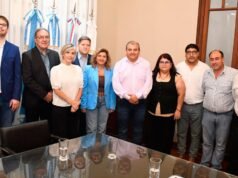 Prefeito Fuentes se reúne com a nova Diretoria da Suoem