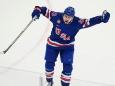 Quinn Hughes chama a América de ‘o maior país do mundo’ após o vencedor do jogo