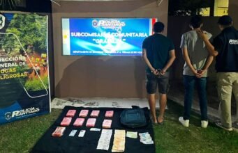 Rio Hondo: Mais de US$ 140 milhões em cocaína apreendida em operação policial