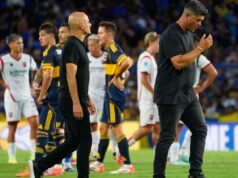 Depois de uma derrota apertada para o Banfield, Nevels descartou a dupla Orsi-Gomez