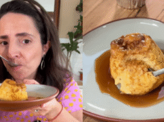 A receita fit da Paulina cozinha sem forno, sem açúcar e fica pronta em 10 minutos MOSTRAR El Intransigente