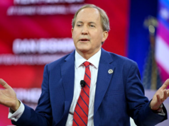 O procurador-geral do Texas, Ken Paxton, processou Dallas por falta de financiamento da polícia