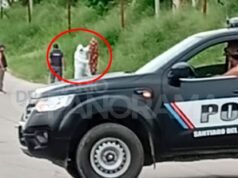 Caso Ramona Medina: Retomaram os trabalhos de limpeza na área do cemitério