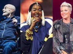 Phil Collins, Lauryn Hill e Pink indicados
