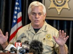 O xerife do condado de Pima, Guthrie, defendeu a cooperação do FBI na investigação