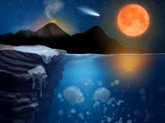 A vida pode ter começado com lodo grudado nas rochas