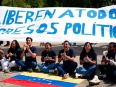 Libertaram 35 presos políticos na Venezuela, incluindo líderes próximos de Maria Corina Machado.