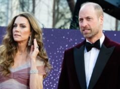 Príncipe William admite que não está com “humor calmo” no BAFTA Film Awards