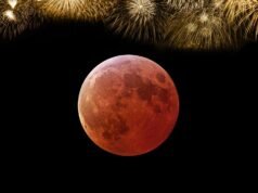 O eclipse lunar total em 3 de março será o último eclipse lunar total antes da véspera de Ano Novo de 2028