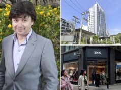 O cofundador da Asos, Quentin Griffiths, morreu após cair de um prédio na Tailândia