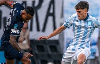 Racing salvou o empate em partida movimentada contra o Independiente Rivadavia