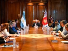 Elias Suarez liderou uma reunião estratégica para promover o desenvolvimento produtivo na província