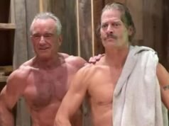 RFK Jr compartilha um vídeo de treino sem camisa com Kid Rock nas redes sociais