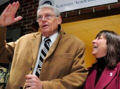 Suspeito preso em Maryland matando Robert Fuller, de 87 anos