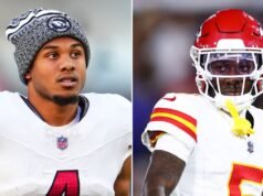 NFL News: estrela do Chiefs revela mensagem que Rondale Moore enviou horas antes de sua morte