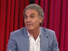 Oscar Ruggeri Cavani venceu o El Intransigente do Boca Juniors