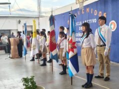 A Escola Sagrada Família abriu o ano letivo de 2026 com um evento emocionante em Añatuya