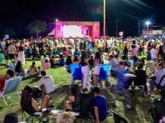 Rio Santiago Me estará fechado neste domingo com academias, conjuntos e artistas ao vivo