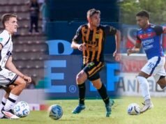 Fim de semana negro para o futebol de Santiago: queda de Mitre, Guemes e Central Córdoba